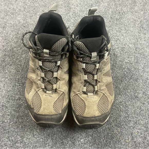 Merrell Other - MERRELL Men’s Yokota Hiking Shoe Tan/Black size: 10.5